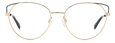 Premium Women Pierre Cardin Eyeglasses: P.C. 8862 - Gold - SpecSMART Eye Clinic (Front View)